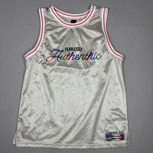 Target Pride Collection Tank Top Jersey New Size XS Fearlessly Authentic LGBTQIA